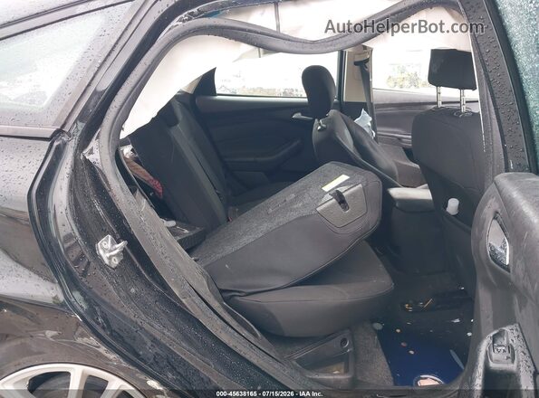 1FADP3K26JL217345 2018 FORD FOCUS Black VIN კოდის სტიკერის ხედი