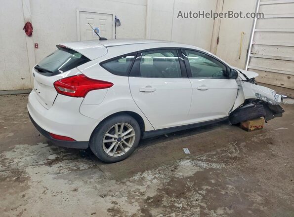 1FADP3K26JL226854 2018 FORD FOCUS White Tył prawy