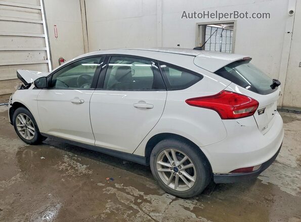 1FADP3K26JL226854 2018 FORD FOCUS White Tył lewy