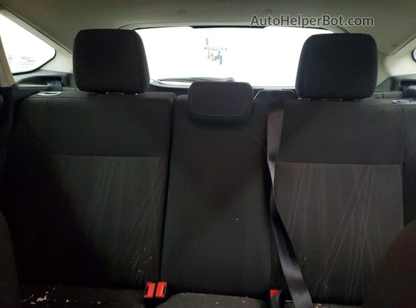 1FADP3K26JL226854 2018 FORD FOCUS White Widok tylnych siedzeń