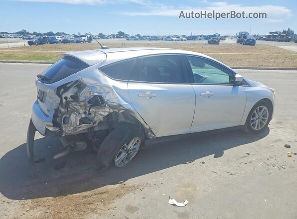 1FADP3K26JL304520 2018 FORD FOCUS Silver Հետևի աջ