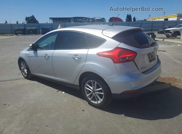 1FADP3K26JL304520 2018 FORD FOCUS Silver Հետևի ձախ