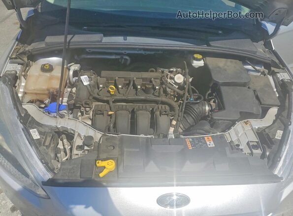 1FADP3K26JL304520 2018 FORD FOCUS Silver Սալոնի հետևի տեսք