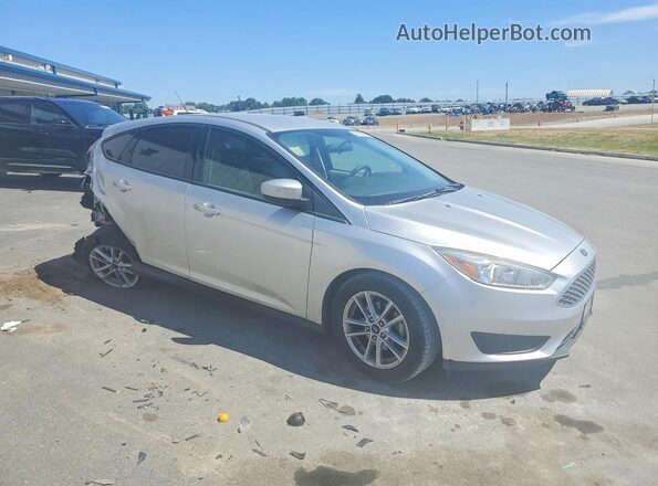 1FADP3K26JL304520 2018 FORD FOCUS Silver Առջևի աջ