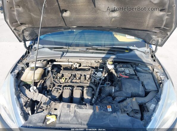 1FADP3K26JL326369 2018 FORD FOCUS Gray Widok z tyłu