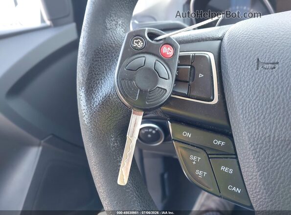 1FADP3K26JL326369 2018 FORD FOCUS Gray Widok deski rozdzielczej