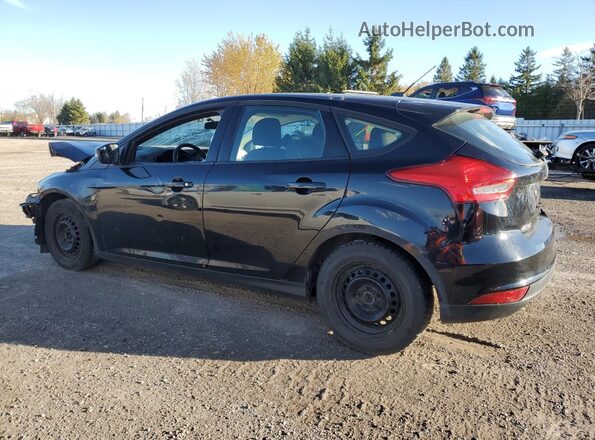 1FADP3K27GL200255 2016 FORD FOCUS Black Tył lewy