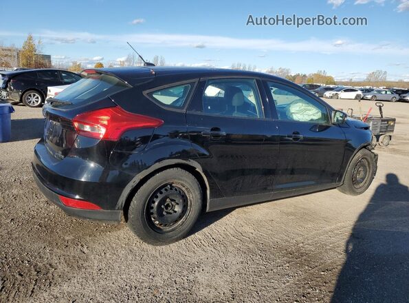 1FADP3K27GL200255 2016 FORD FOCUS Black Tył prawy