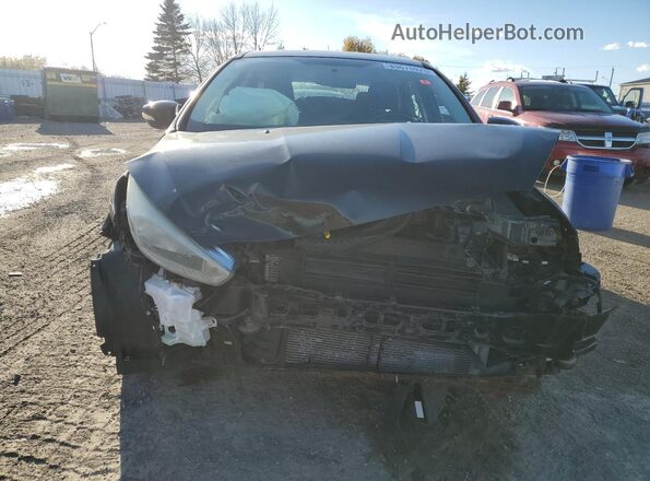 1FADP3K27GL200255 2016 FORD FOCUS Black Widok z przodu