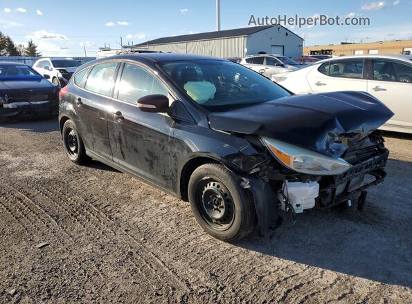 1FADP3K27GL200255 2016 FORD FOCUS Black Przód prawy