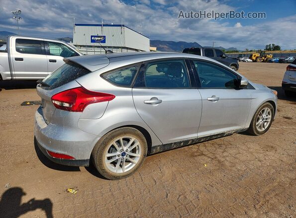 1FADP3K27GL208971 2016 FORD FOCUS Silver Задня права чверть