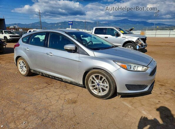 1FADP3K27GL208971 2016 FORD FOCUS Silver Передня права чверть