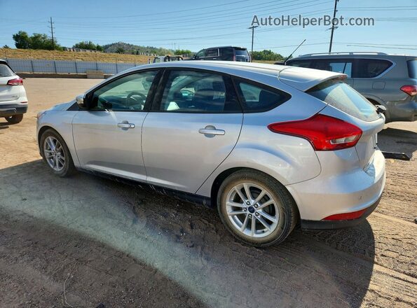 1FADP3K27GL208971 2016 FORD FOCUS Silver Задня ліва чверть