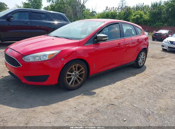 1FADP3K27GL216570 2016 FORD FOCUS Red Vista tres cuartos delantera izquierda