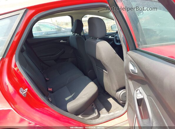 1FADP3K27GL216570 2016 FORD FOCUS Red Vista de la etiqueta del VIN