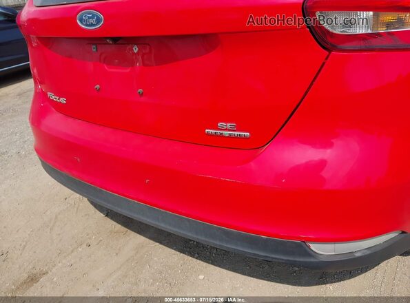 1FADP3K27GL216570 2016 FORD FOCUS Red Vista interior de 360 grados