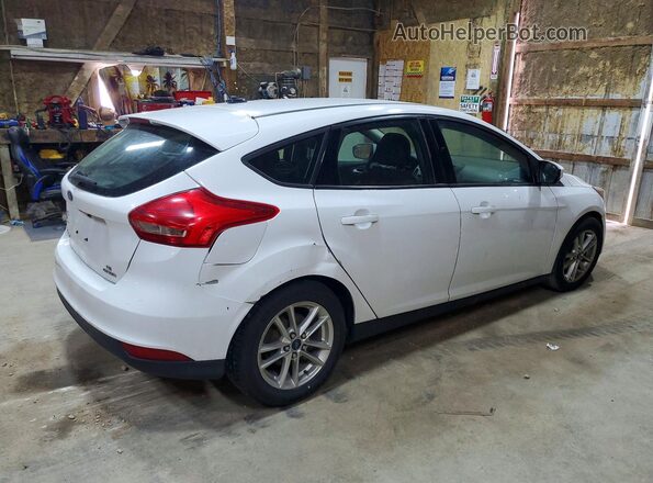 1FADP3K27GL217394 2016 FORD FOCUS White Rear right