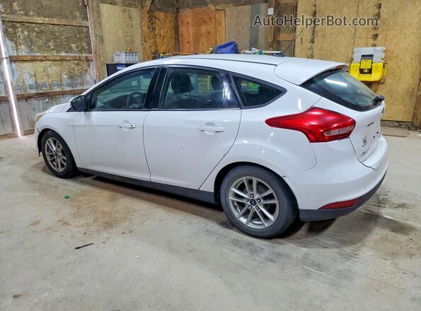 1FADP3K27GL217394 2016 FORD FOCUS White Rear left