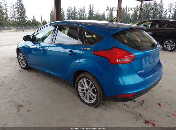1FADP3K27GL234664 2016 FORD FOCUS Blue უკანა მარცხენა