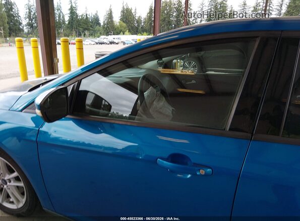 1FADP3K27GL234664 2016 FORD FOCUS Blue 
