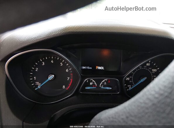 1FADP3K27GL234664 2016 FORD FOCUS Blue უკანა სავარძლების ხედი