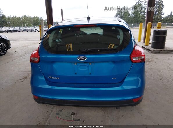 1FADP3K27GL234664 2016 FORD FOCUS Blue 
