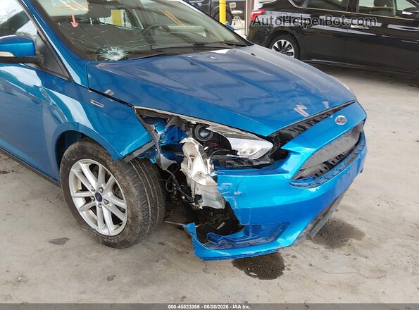 1FADP3K27GL234664 2016 FORD FOCUS Blue წინა ხედი