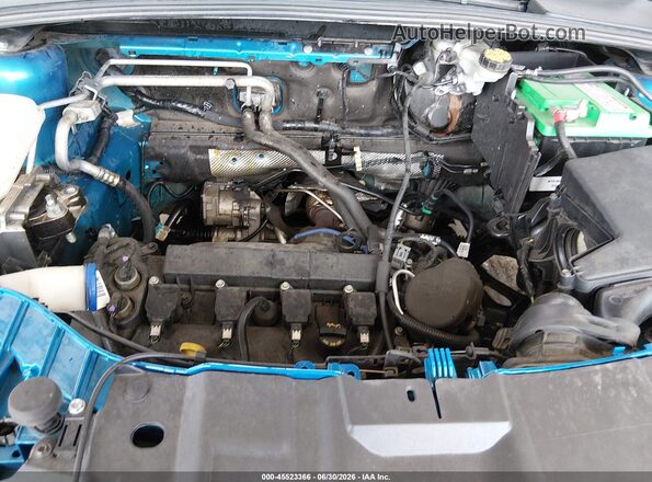 1FADP3K27GL234664 2016 FORD FOCUS Blue უკანა ხედი