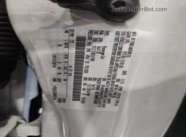 1FADP3K27GL239119 2016 FORD FOCUS White Engine compartment view