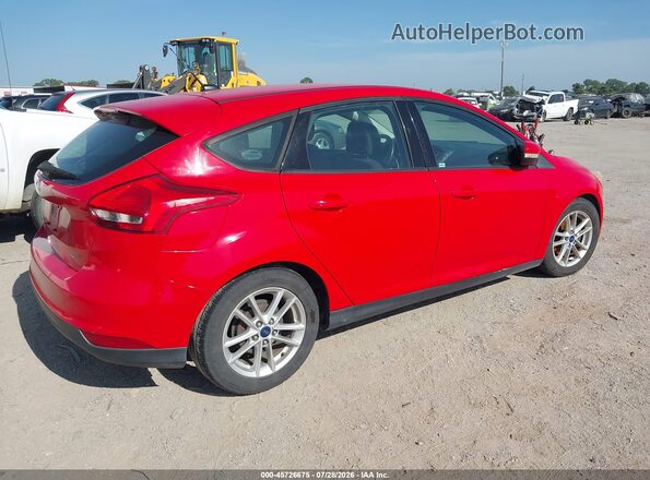 1FADP3K27GL272167 2016 FORD FOCUS Red Հետևի աջ