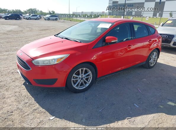 1FADP3K27GL272167 2016 FORD FOCUS Red Առջևի ձախ երեք քառորդ տեսարան