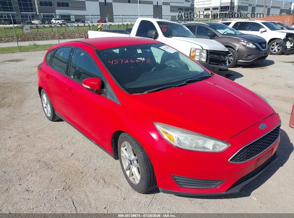 1FADP3K27GL272167 2016 FORD FOCUS Red Դիմացի տեսք