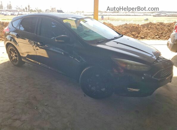1FADP3K27GL286246 2016 FORD FOCUS Black Przód prawy