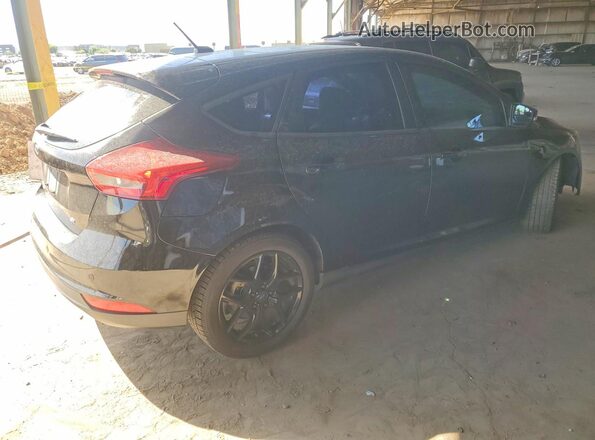 1FADP3K27GL286246 2016 FORD FOCUS Black Tył prawy
