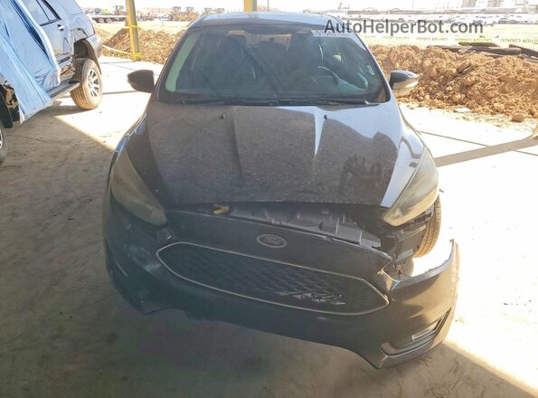 1FADP3K27GL286246 2016 FORD FOCUS Black Widok z przodu