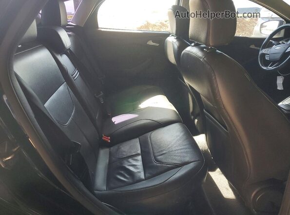 1FADP3K27GL286246 2016 FORD FOCUS Black Widok tylnych siedzeń