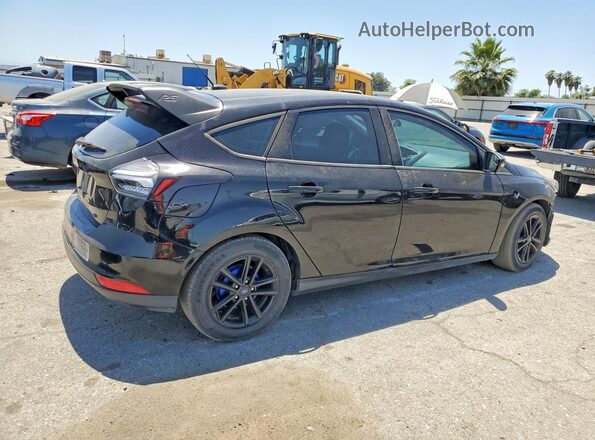1FADP3K27GL289907 2016 FORD FOCUS Black Rear right