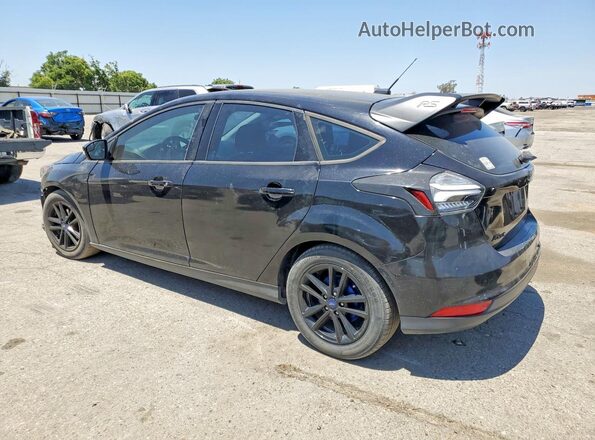 1FADP3K27GL289907 2016 FORD FOCUS Black Rear left