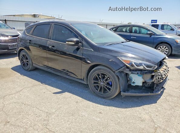 1FADP3K27GL289907 2016 FORD FOCUS Black Front right