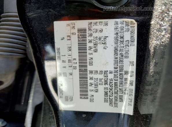 1FADP3K27GL289907 2016 FORD FOCUS Black Engine compartment view