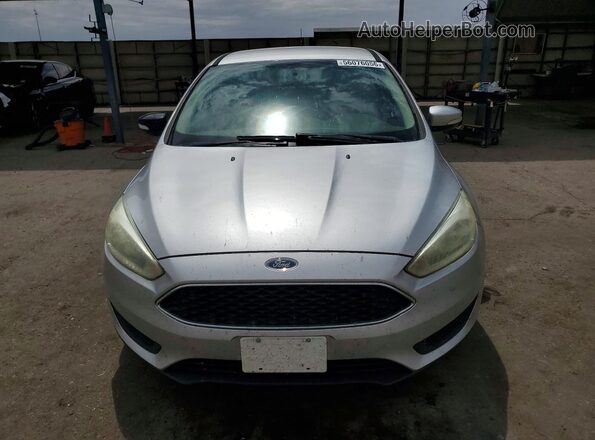 1FADP3K27GL328933 2016 FORD FOCUS Silver Front view