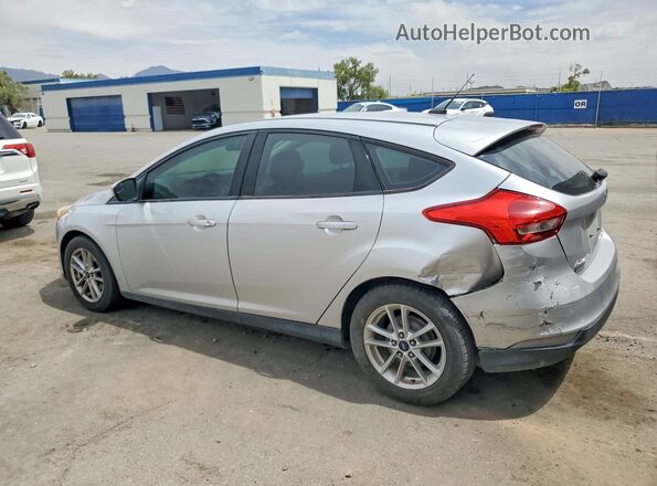 1FADP3K27GL328933 2016 FORD FOCUS Silver Rear left