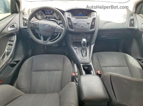 1FADP3K27GL328933 2016 FORD FOCUS Silver Dashboard view