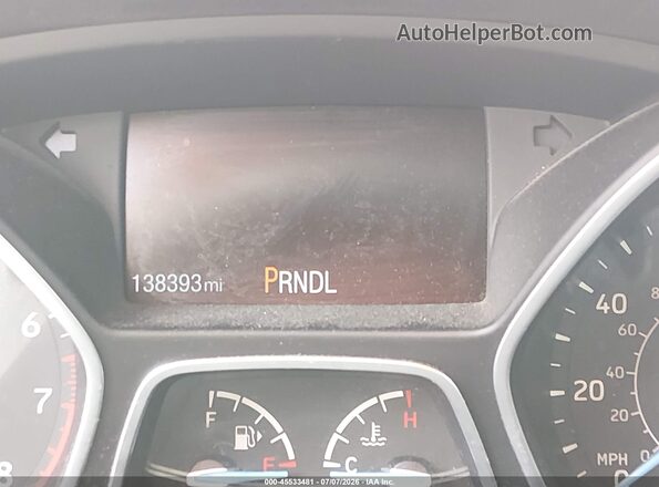 1FADP3K27GL348065 2016 FORD FOCUS White Հետևի նստատեղերի տեսք