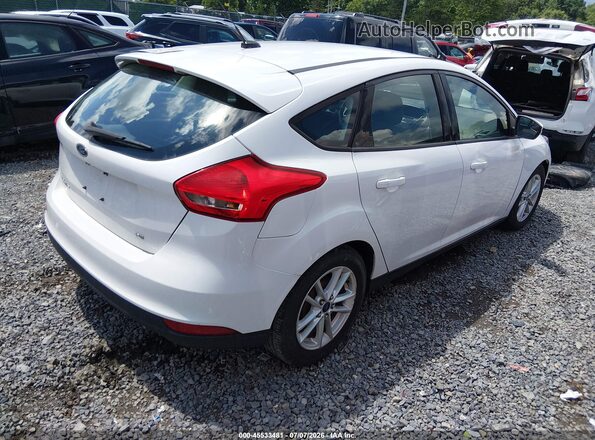 1FADP3K27GL348065 2016 FORD FOCUS White Հետևի աջ