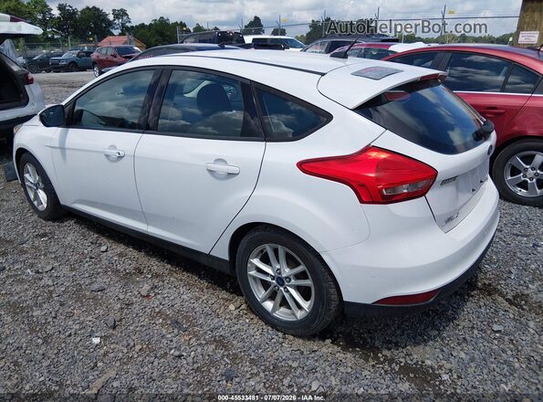 1FADP3K27GL348065 2016 FORD FOCUS White Հետևի ձախ