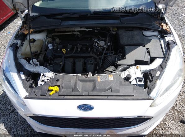 1FADP3K27GL348065 2016 FORD FOCUS White Հետևի տեսք