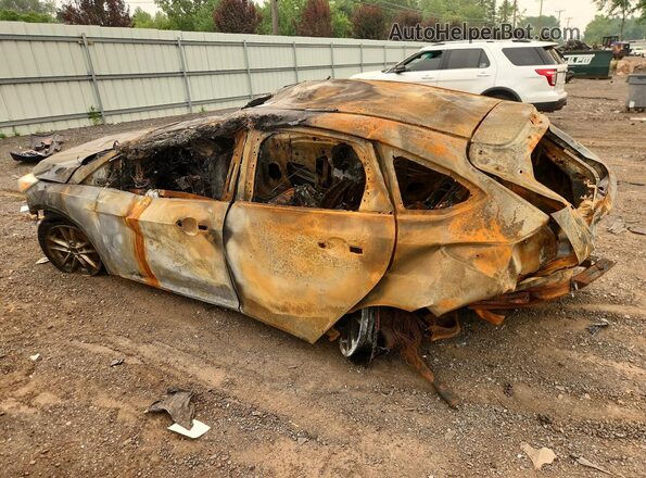 1FADP3K27GL354089 2016 FORD FOCUS Burn Rear left