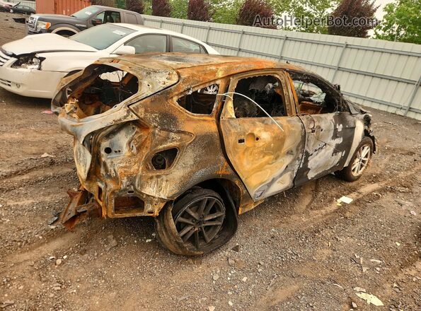 1FADP3K27GL354089 2016 FORD FOCUS Burn Rear right