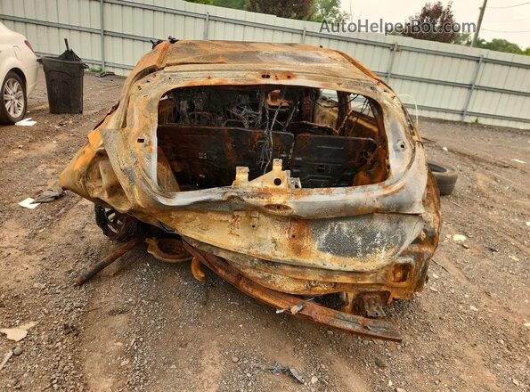 1FADP3K27GL354089 2016 FORD FOCUS Burn Rear view